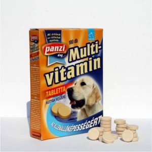 Multivitamin – Panzi vitamin